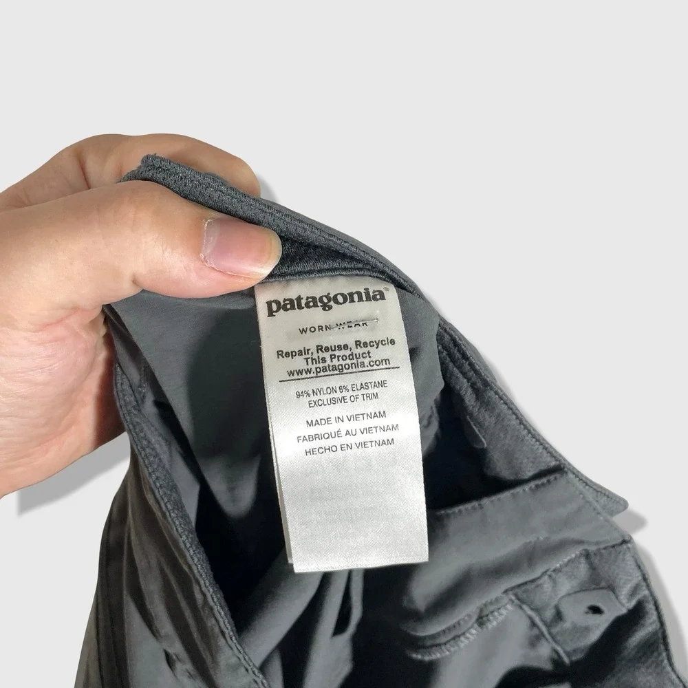 Patagonia Quandary Hiking Pants Mens 30 Grey Outdoor Gorpcore Techwear